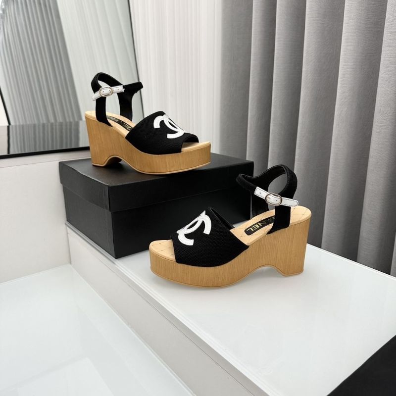 Ch*el sandals